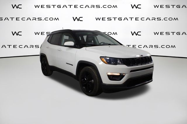 2020 Jeep Compass Altitude's photo