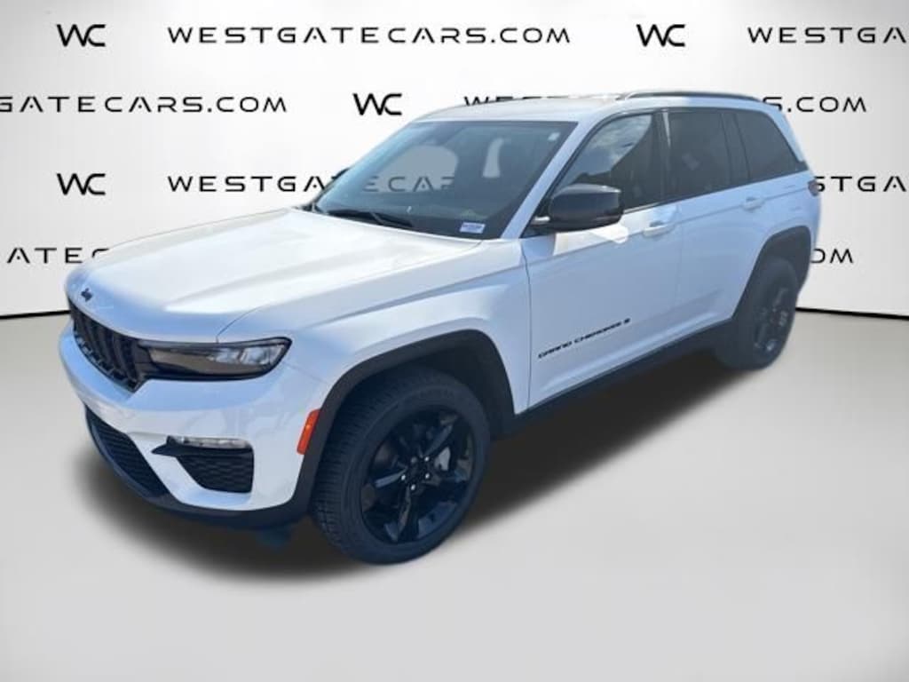 Used 2023 Jeep Grand Cherokee Limited SUV
