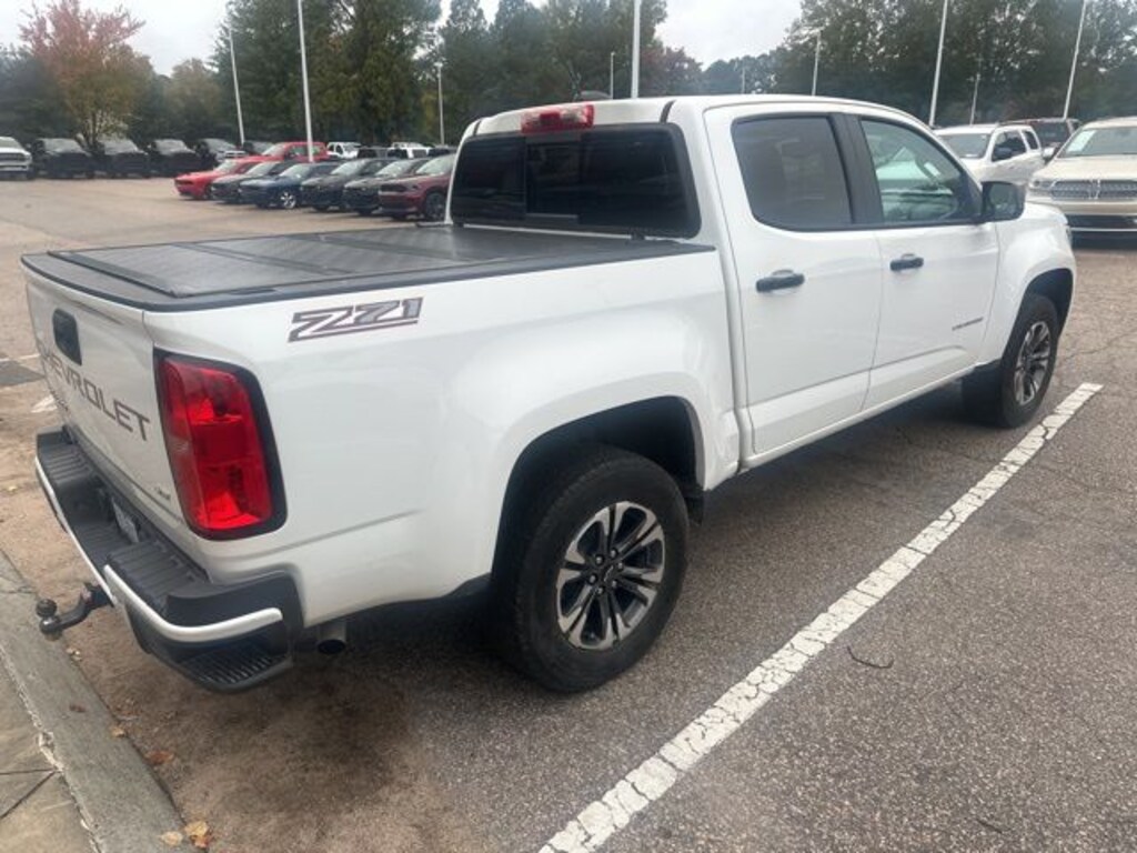 Used 2022 Chevrolet Colorado Z71 Truck Crew Cab