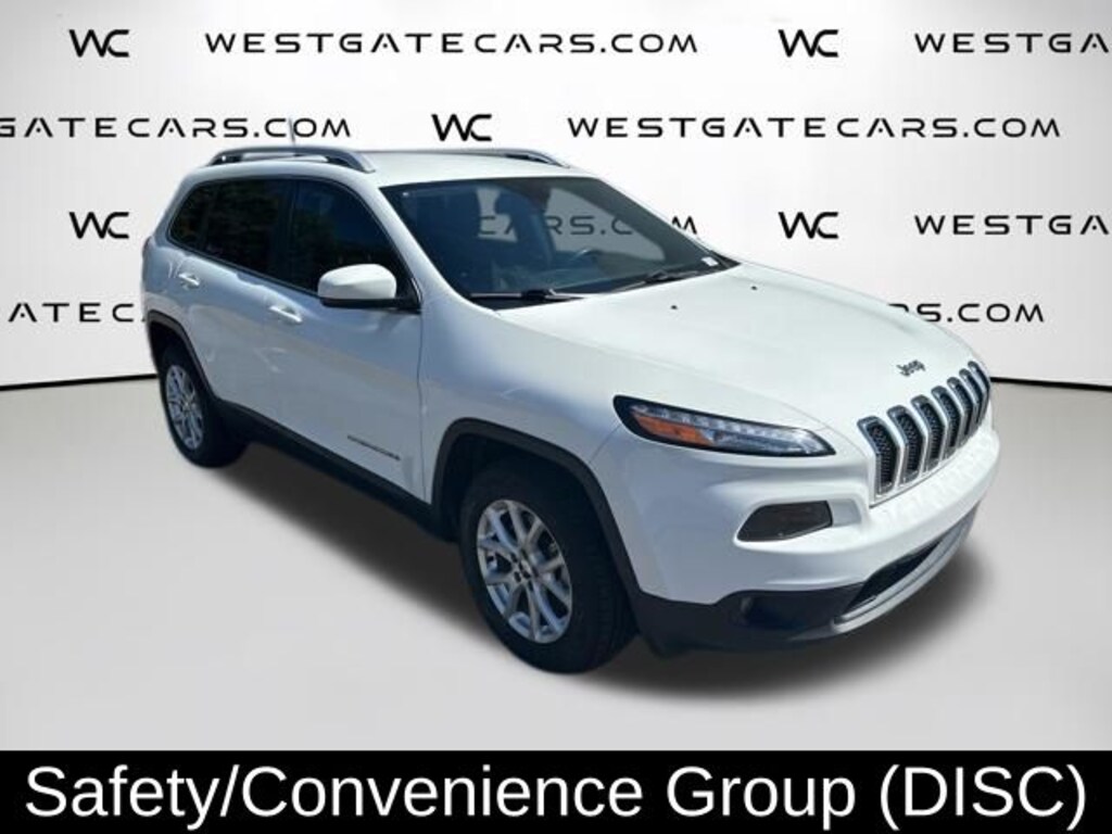 Used 2017 Jeep Cherokee Latitude 4x4 SUV