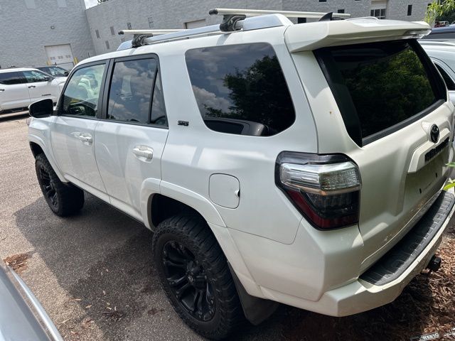 Used 2015 Toyota 4Runner SR5 with VIN JTEBU5JR9F5254160 for sale in Wake Forest, NC