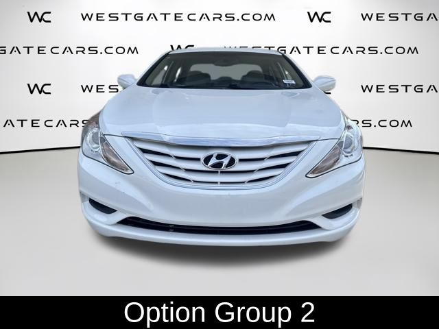 Used 2012 Hyundai Sonata GLS with VIN 5NPEB4ACXCH480636 for sale in Wake Forest, NC