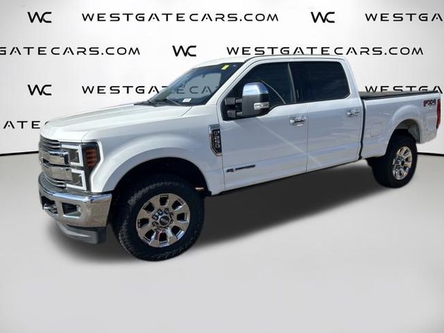 2018 Ford F-250 Super Duty Lariat