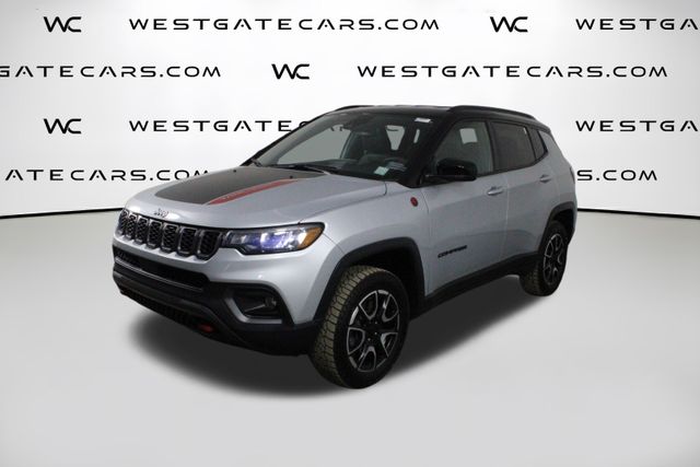 2024 Jeep Compass Trailhawk's photo