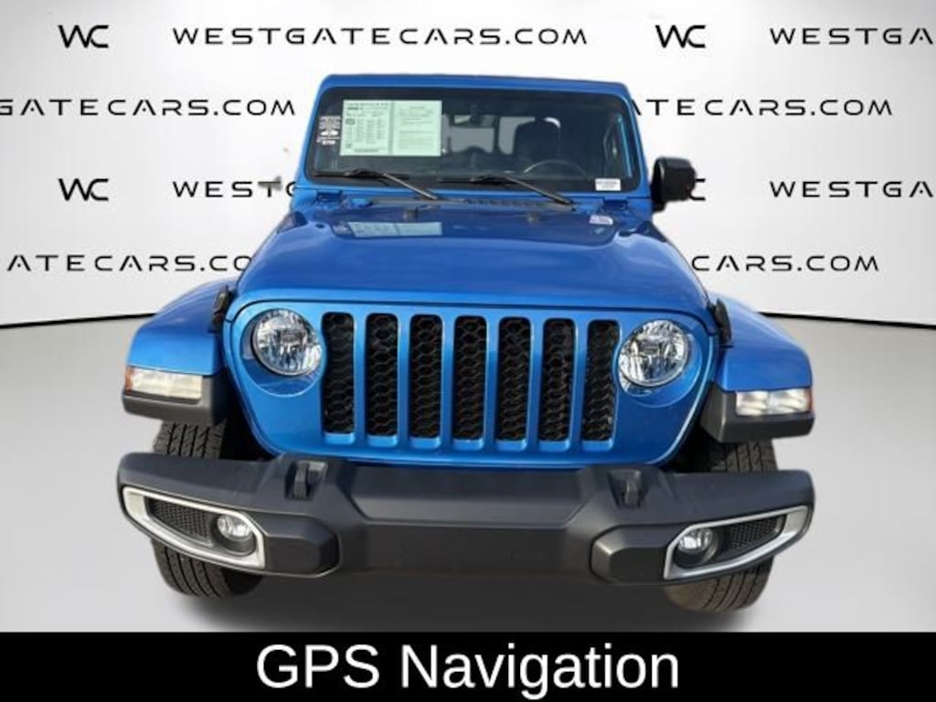 Used 2023 Jeep Gladiator Sport Truck Crew Cab