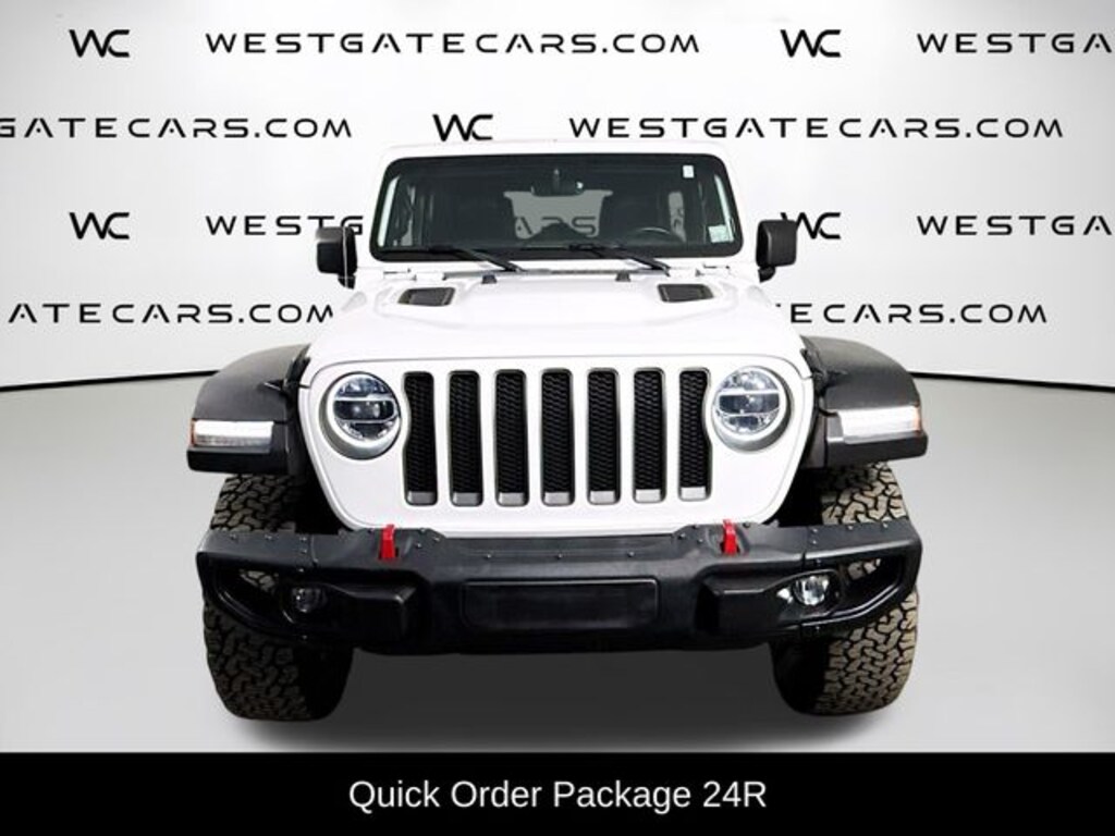 Used 2020 Jeep Wrangler Unlimited Rubicon SUV