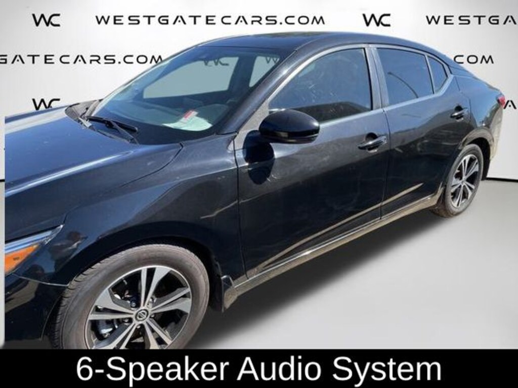 Used 2020 Nissan Sentra SV Sedan