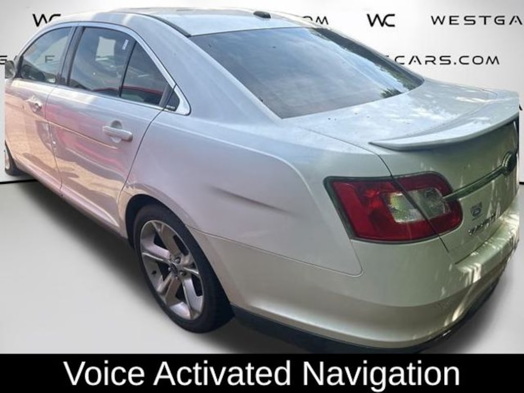 Used 2010 Ford Taurus SHO Sedan