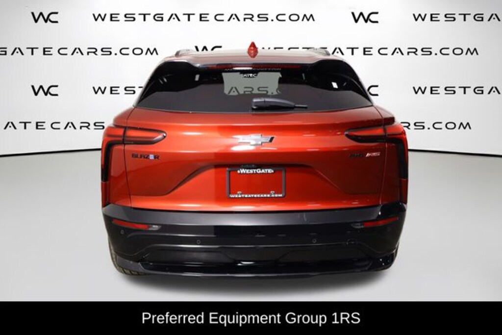 Used 2024 Chevrolet Blazer EV RS SUV