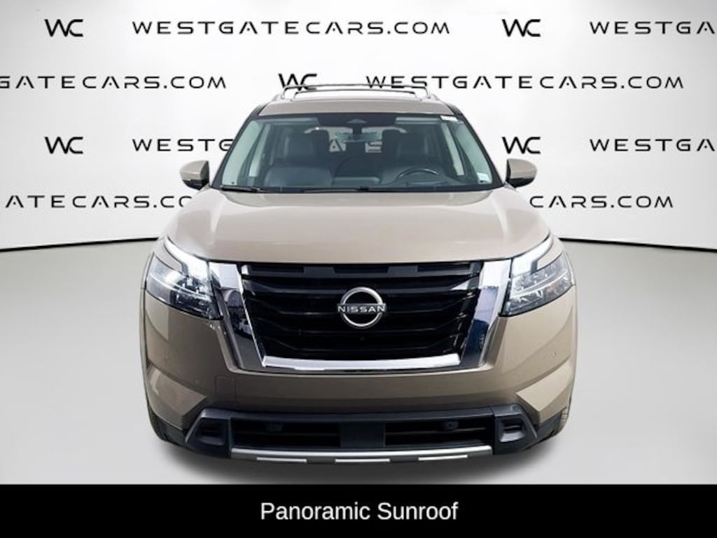 Used 2023 Nissan Pathfinder Platinum SUV