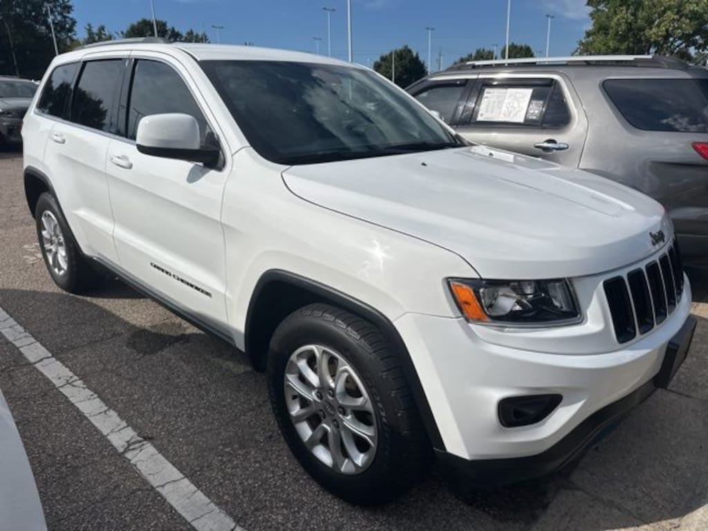 Used 2016 Jeep Grand Cherokee Laredo RWD SUV