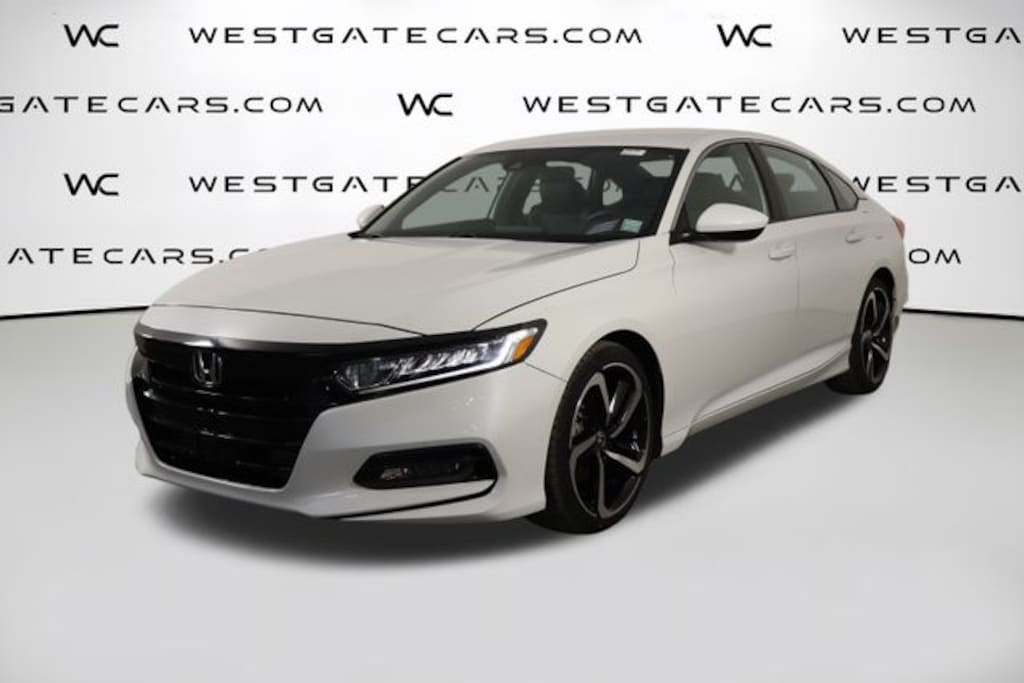 Used 2019 Honda Accord Sport Sedan