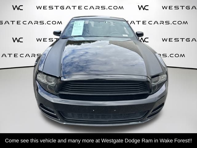 Used 2013 Ford Mustang V6 Premium with VIN 1ZVBP8AM9D5242893 for sale in Wake Forest, NC