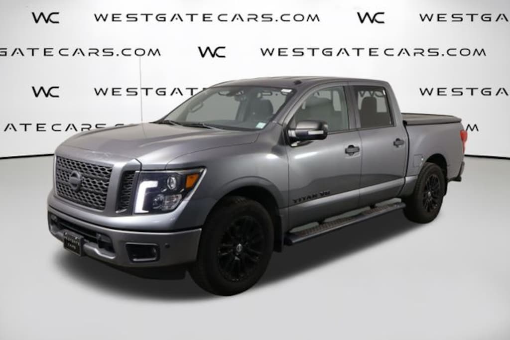 Used 2019 Nissan Titan SV Truck Crew Cab