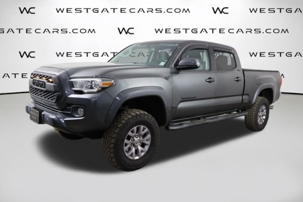 Used 2016 Toyota Tacoma TRD Sport V6 Truck Double Cab
