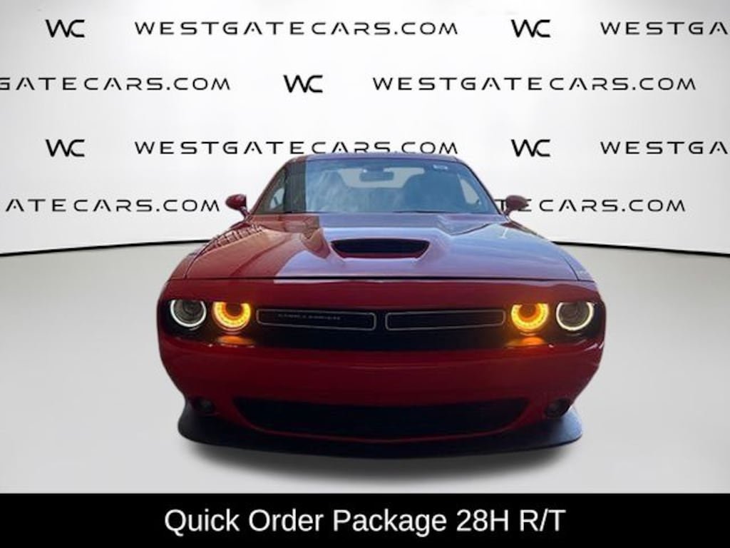 Used 2019 Dodge Challenger R/T Coupe