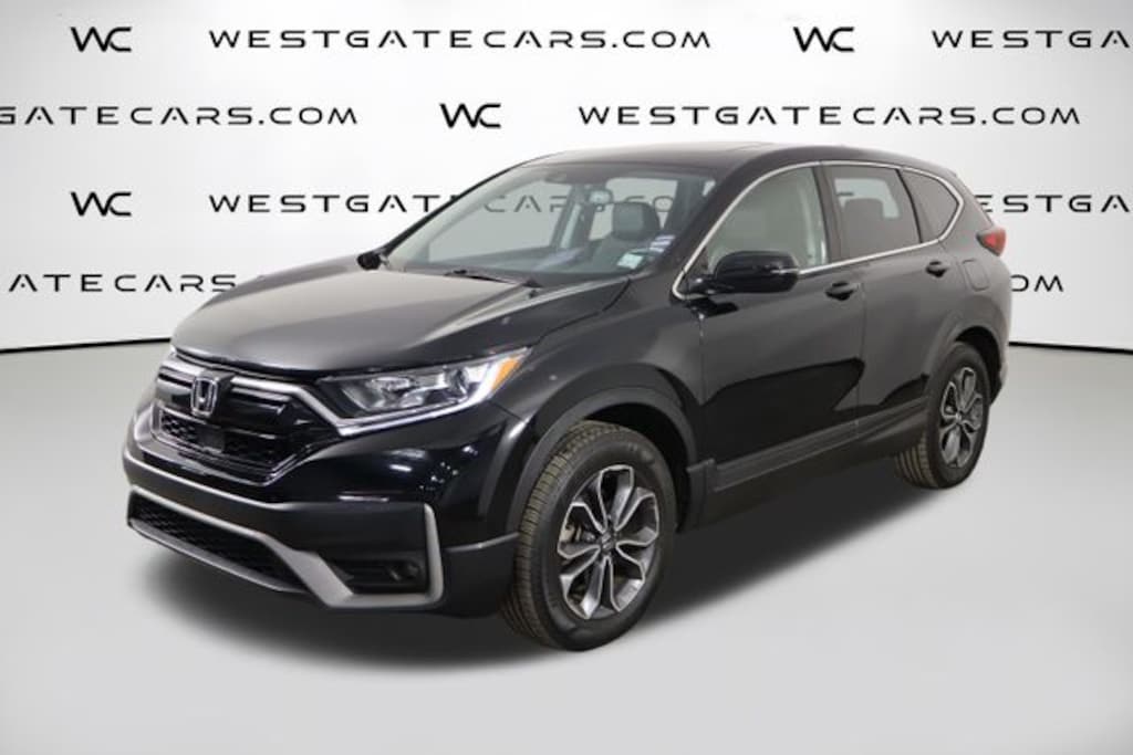 Used 2021 Honda CR-V EX-L AWD SUV