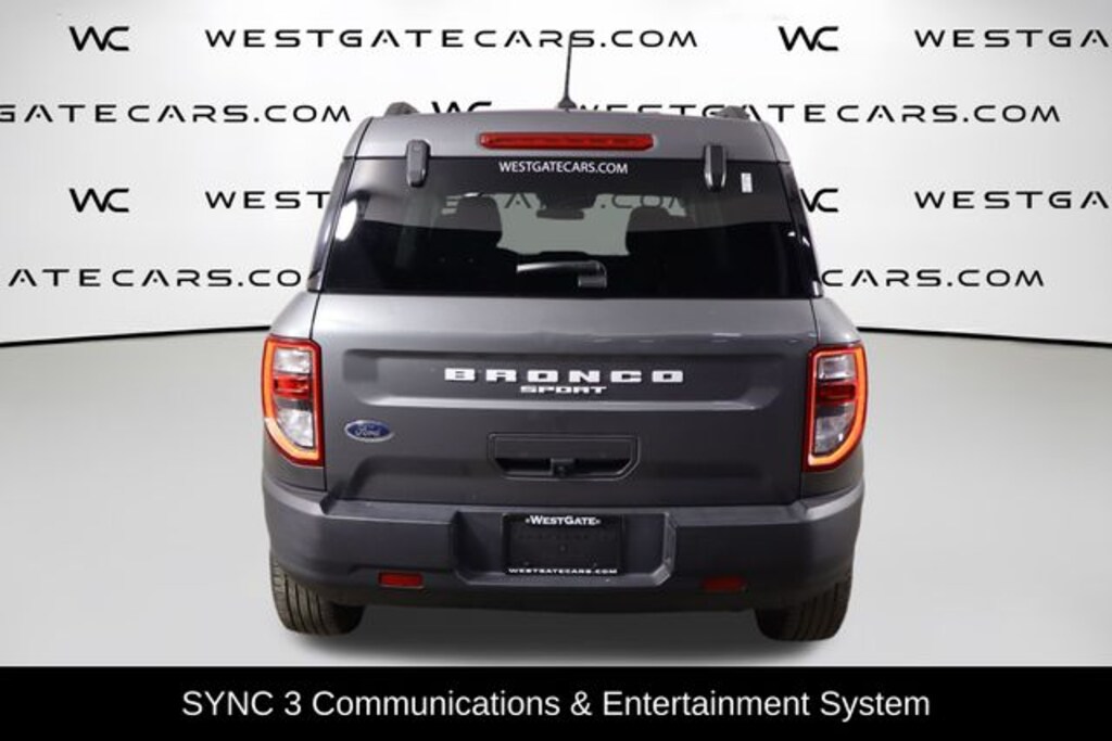 Used 2021 Ford Bronco Sport Big Bend SUV