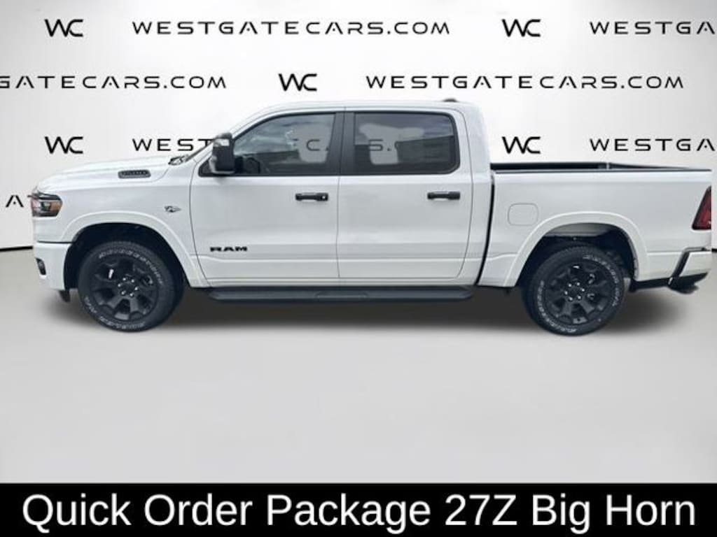 New 2026 Ram 1500 Big Horn/Lone Star Pickup