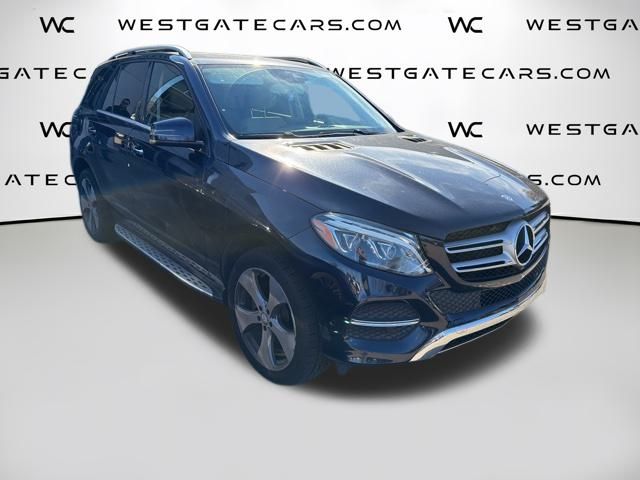 2017 Mercedes Benz GLE 350 photo 2