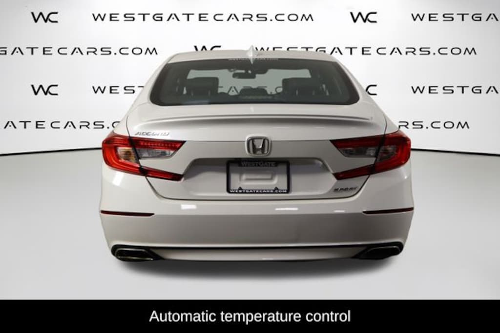 Used 2019 Honda Accord Sport Sedan