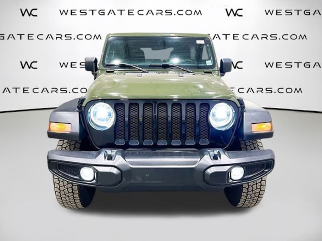 Used 2020 Jeep Wrangler Unlimited Sport SUV