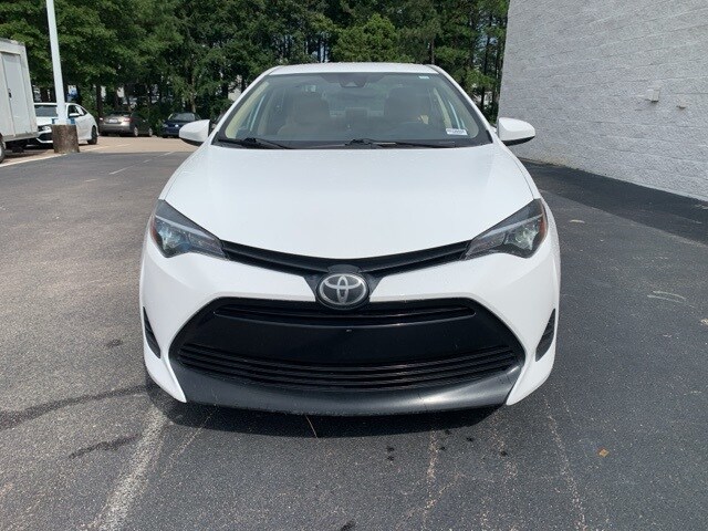 Used 2019 Toyota Corolla LE with VIN 2T1BURHE1KC179160 for sale in Wake Forest, NC