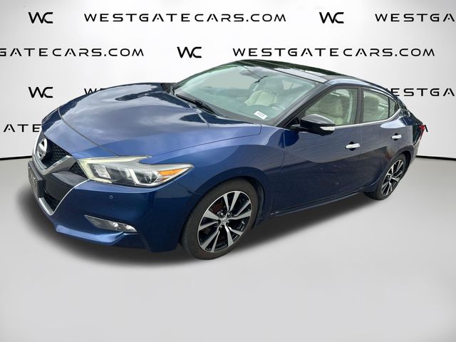 2018 Nissan Maxima Platinum's photo