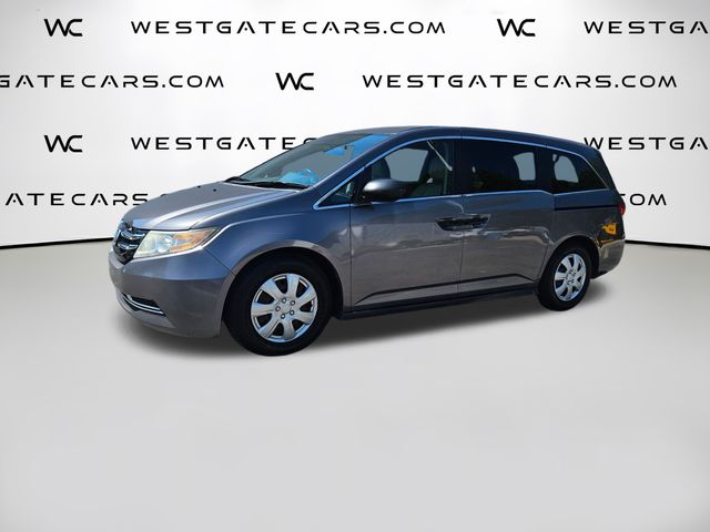 2016 Honda Odyssey LX's photo