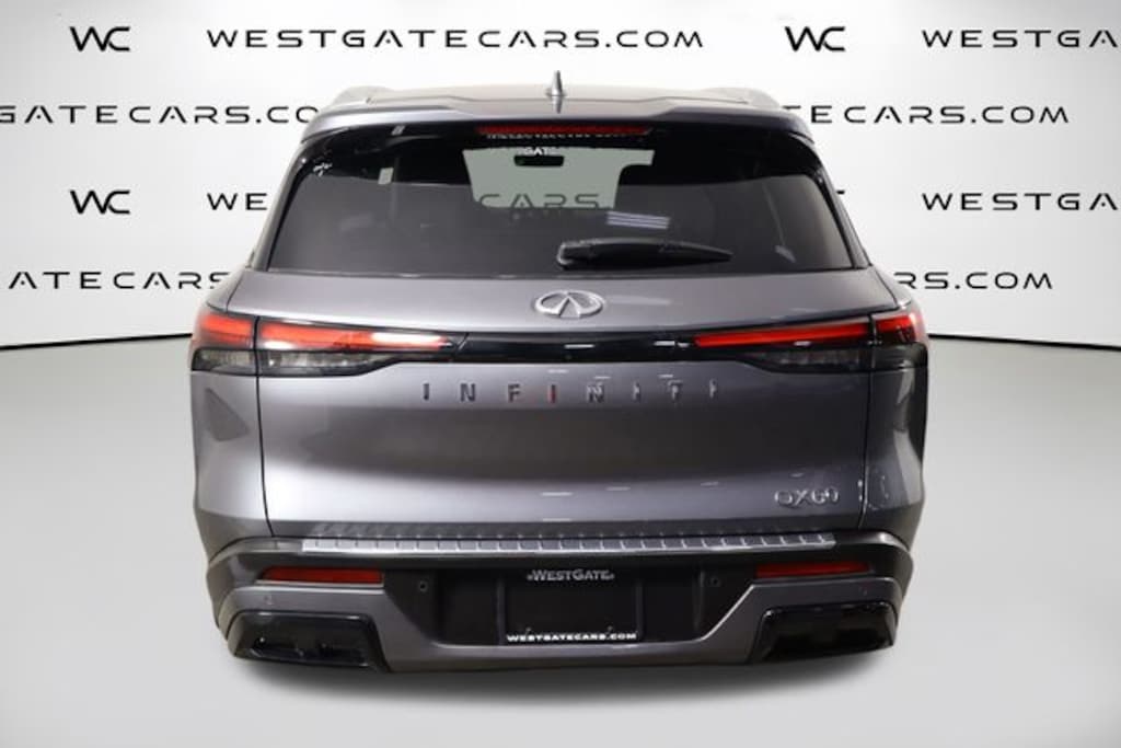 Used 2023 INFINITI QX60 LUXE SUV