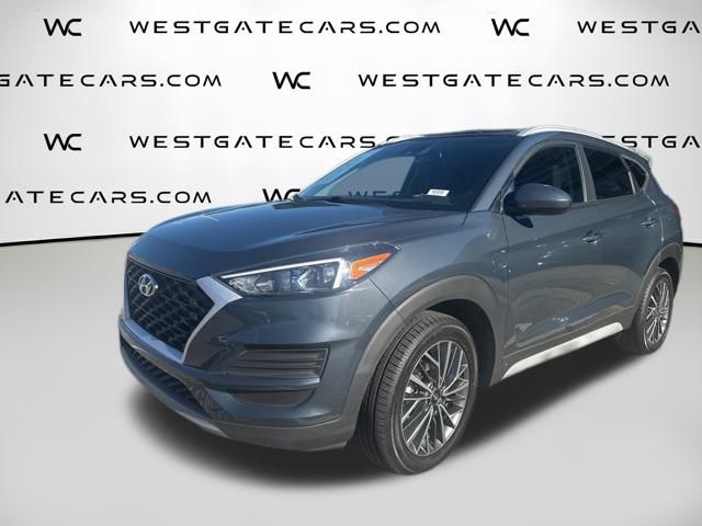 2021 Hyundai Tucson SEL's photo
