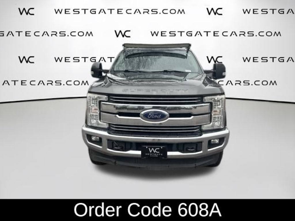 Used 2017 Ford F-250 Truck Crew Cab