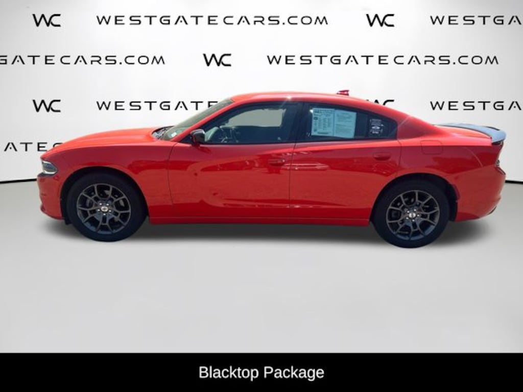 Used 2018 Dodge Charger GT Sedan