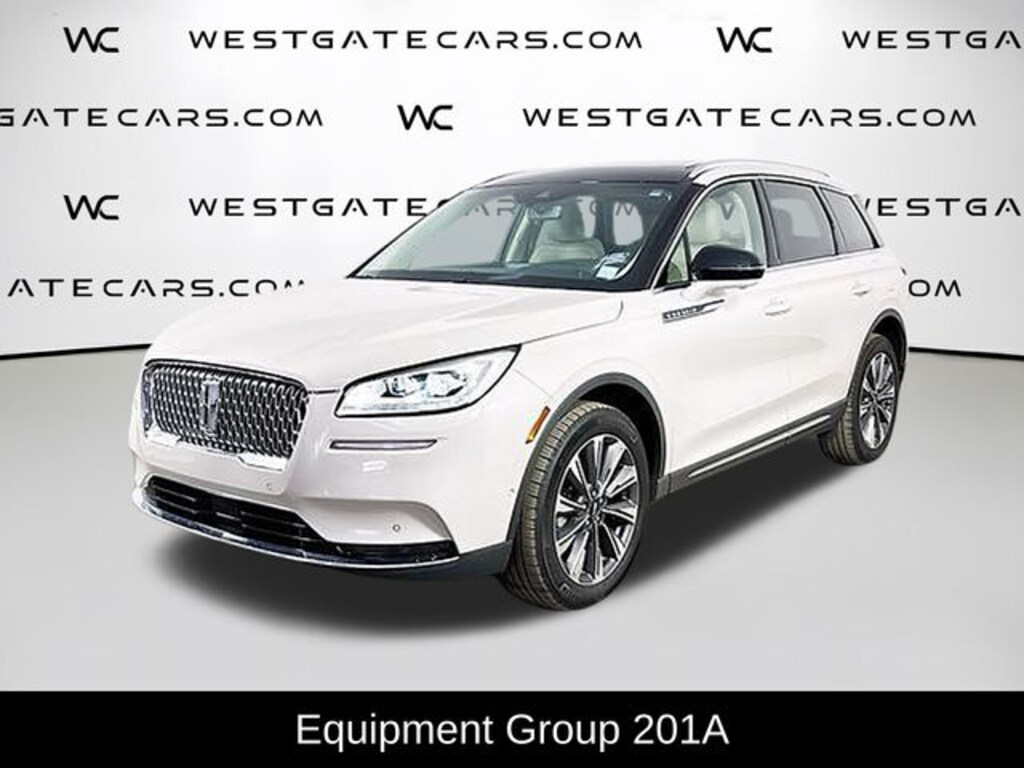 Used 2021 Lincoln Corsair Reserve SUV