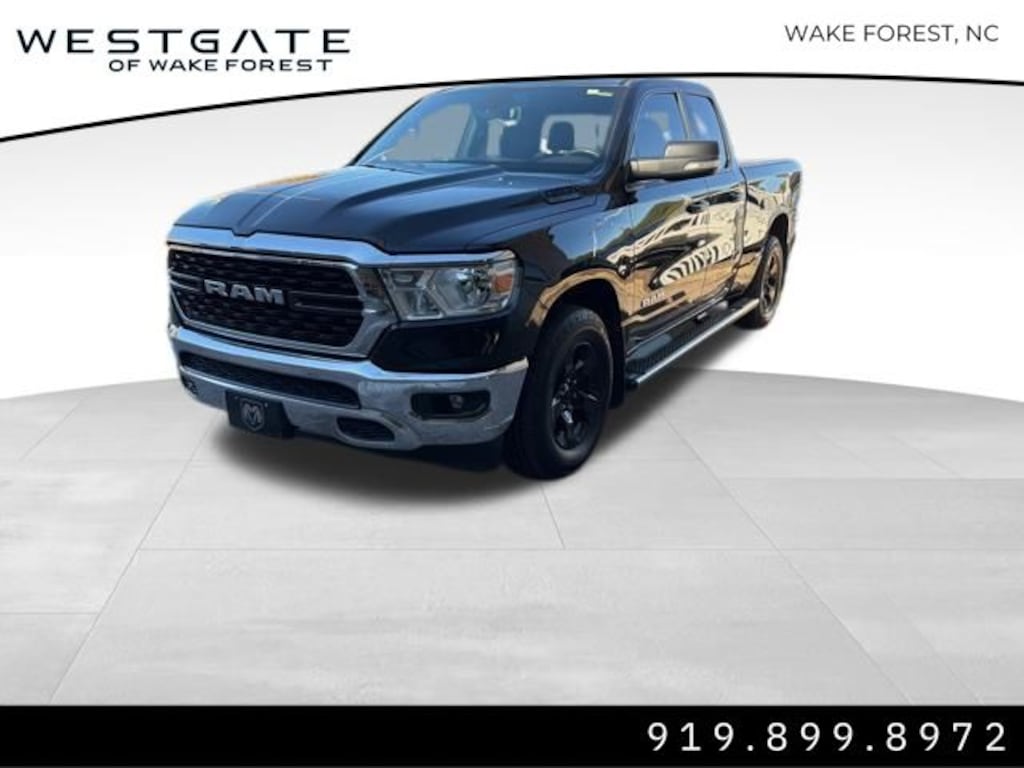 Used 2022 Ram 1500 Big Horn/Lone Star Truck Quad Cab