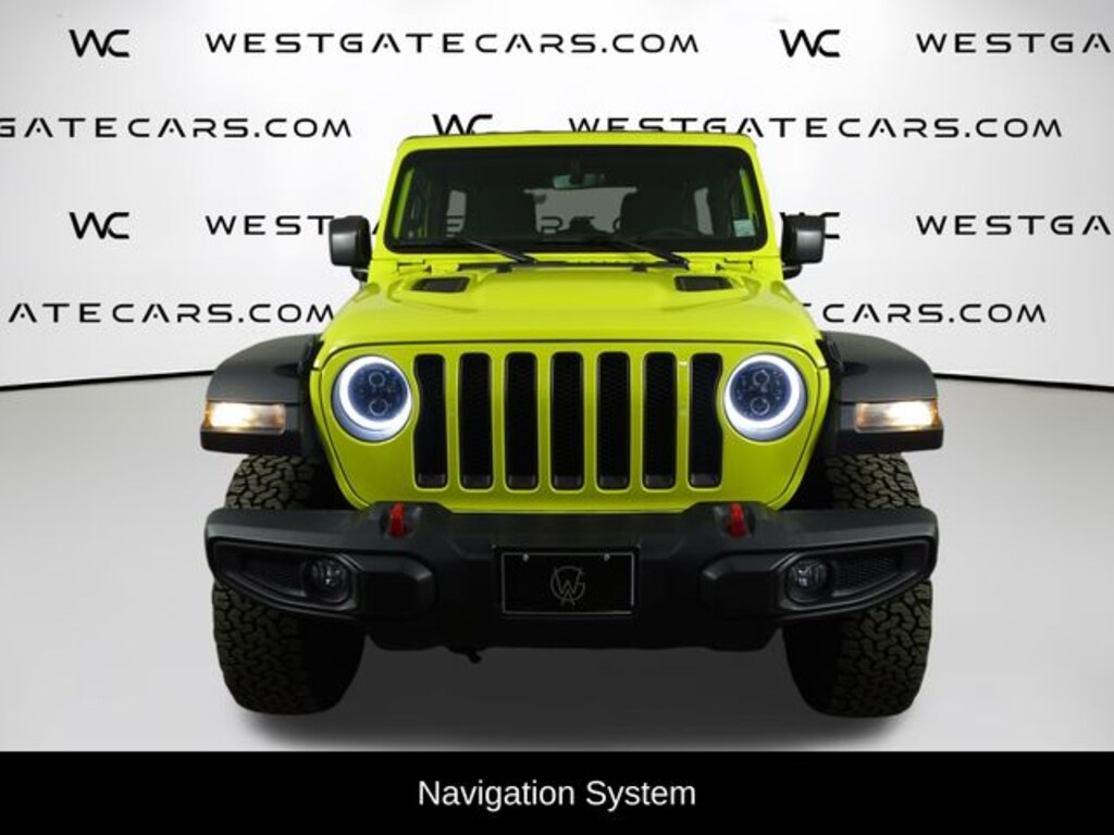 Used 2023 Jeep Wrangler 4-DOOR RUBICON 4X4 SUV