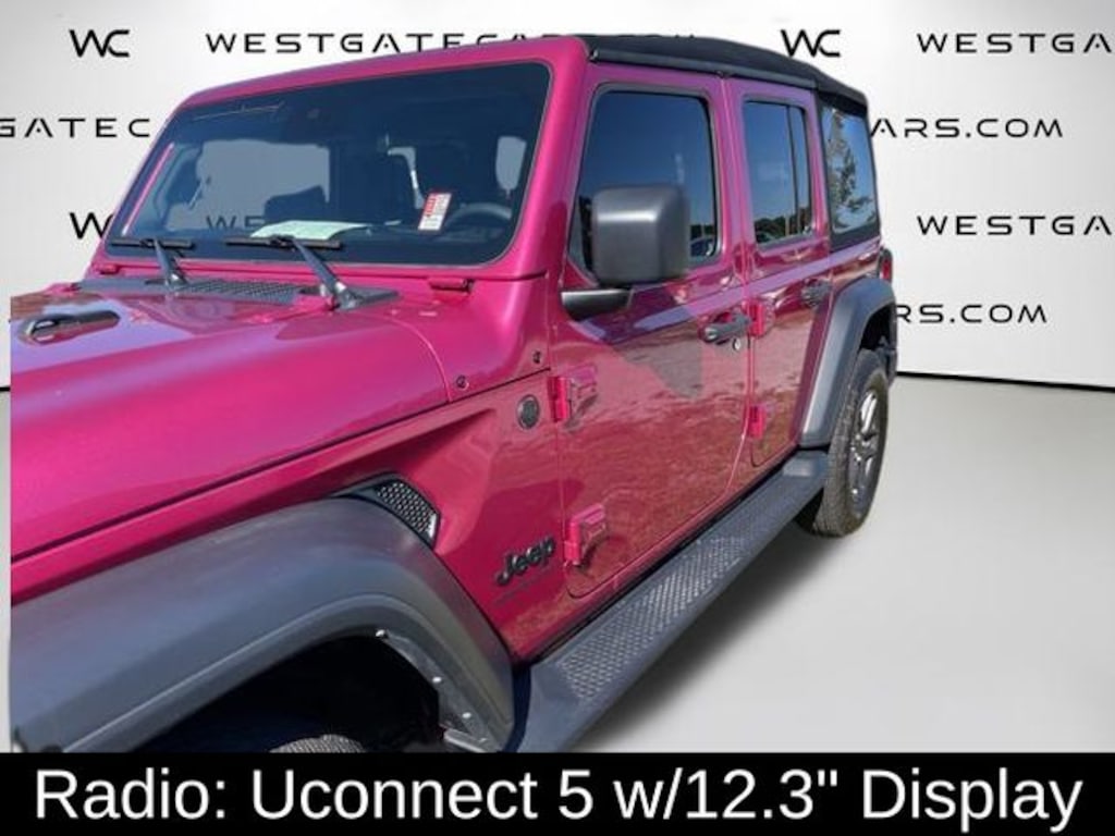 Used 2024 Jeep Wrangler Sport SUV