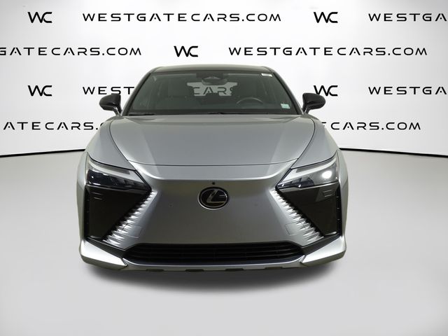 Used 2024 Lexus RZ Luxury with VIN JTJAAAAB9RA025572 for sale in Wake Forest, NC