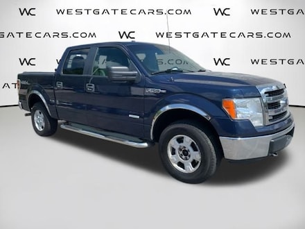 2013 Ford F-150 Truck SuperCrew Cab