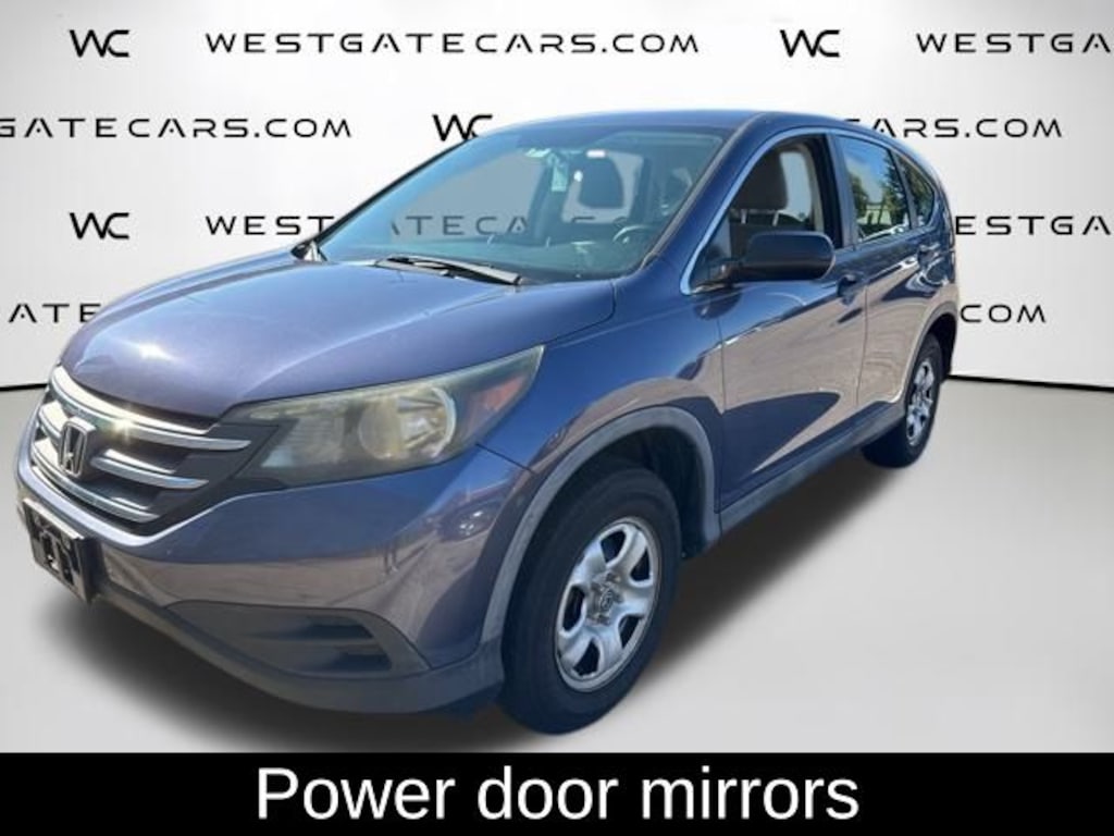 Used 2014 Honda CR-V LX FWD SUV