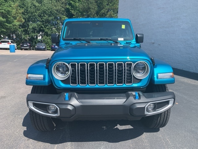 Used 2024 Jeep Wrangler 4xe Sahara 4XE with VIN 1C4RJXP61RW204064 for sale in Wake Forest, NC