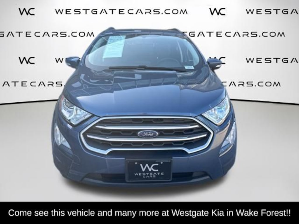 Used 2022 Ford EcoSport SE SUV