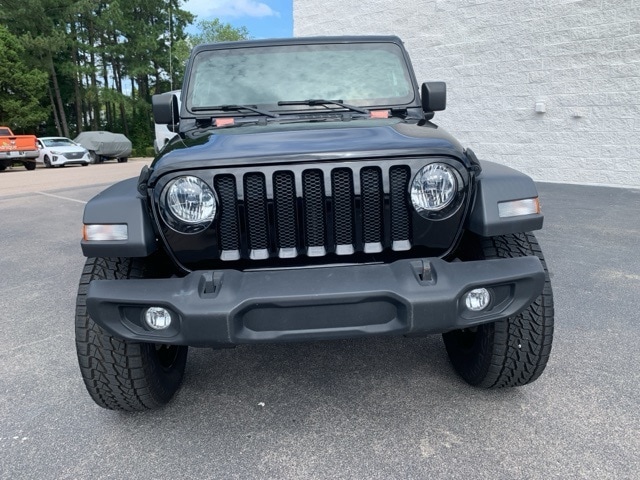 Used 2020 Jeep Wrangler Unlimited Sport S with VIN 1C4HJXDG0LW332795 for sale in Wake Forest, NC