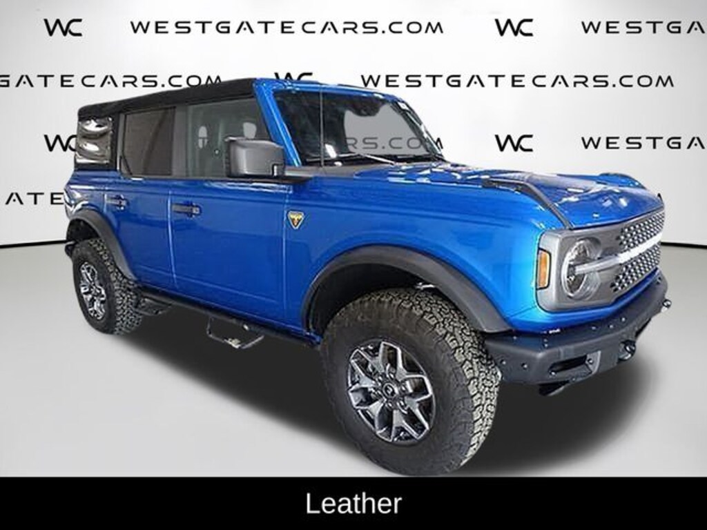 Used 2024 Ford Bronco Badlands SUV