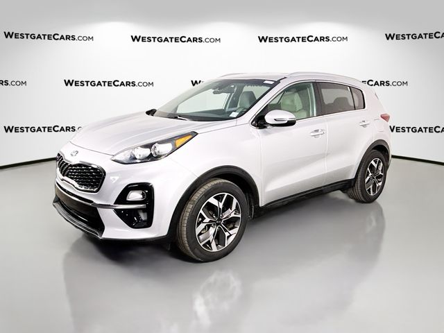 2020 Kia Sportage EX photo 2
