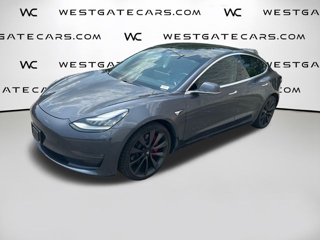 2020 Tesla Model 3 Performance Dual Motor All-Wheel Drive's photo