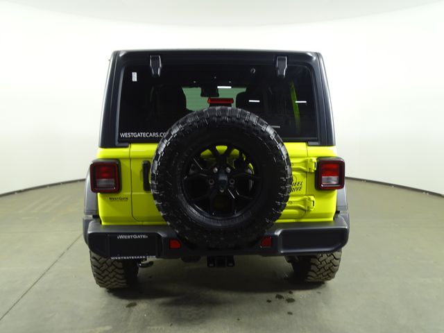 2024 Jeep Wrangler Sport photo 4