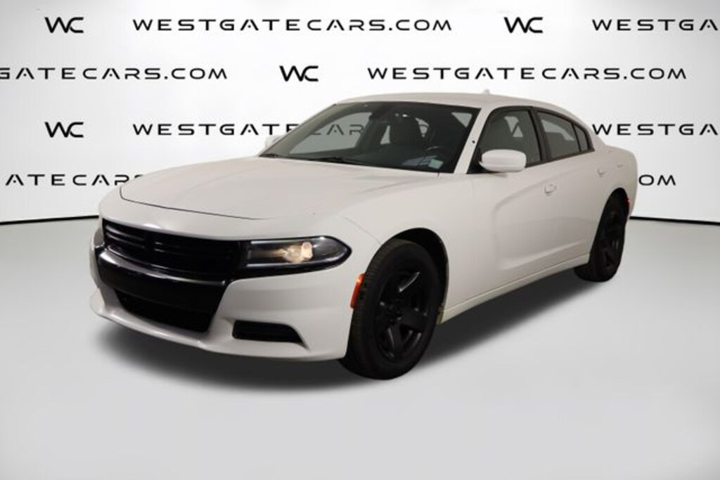 Used 2017 Dodge Charger Police Sedan