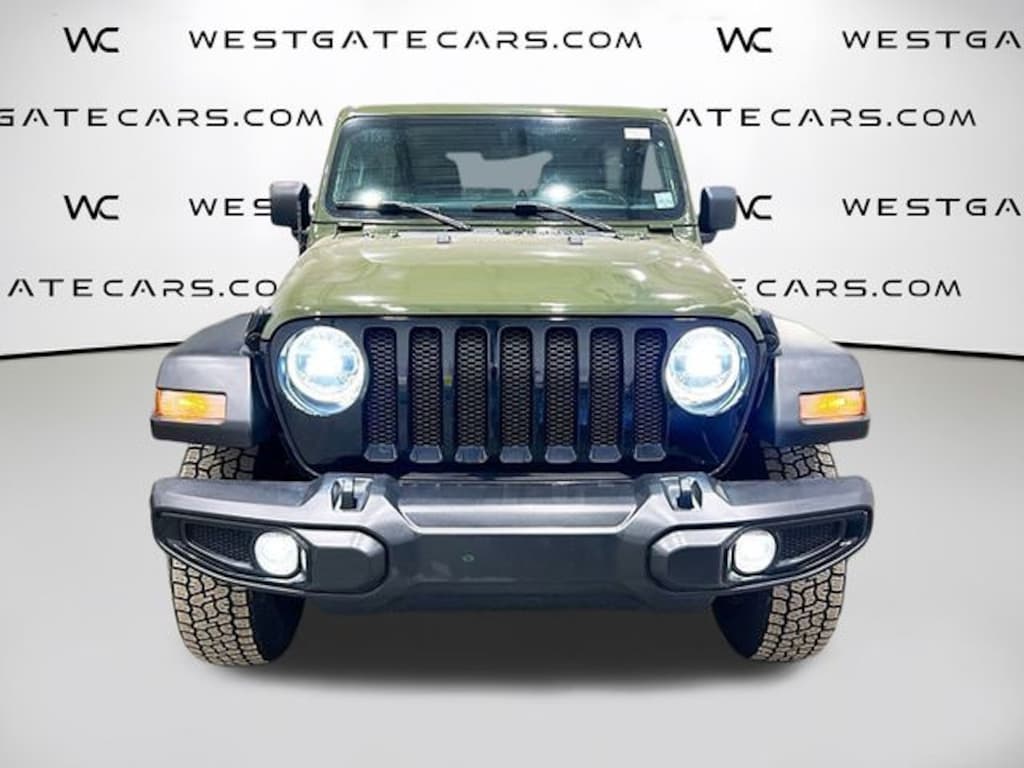 Used 2020 Jeep Wrangler Unlimited Sport SUV