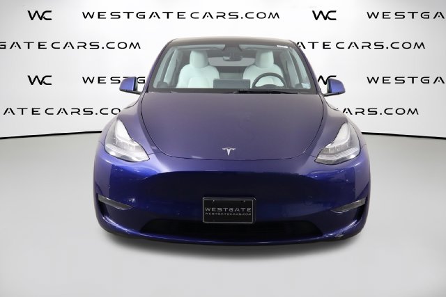 Used 2021 Tesla Model Y Long Range with VIN 5YJYGDEE9MF269549 for sale in Wake Forest, NC